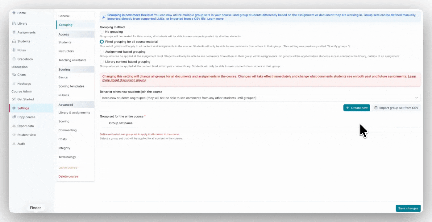 Creating a manual group set within Perusall.gif