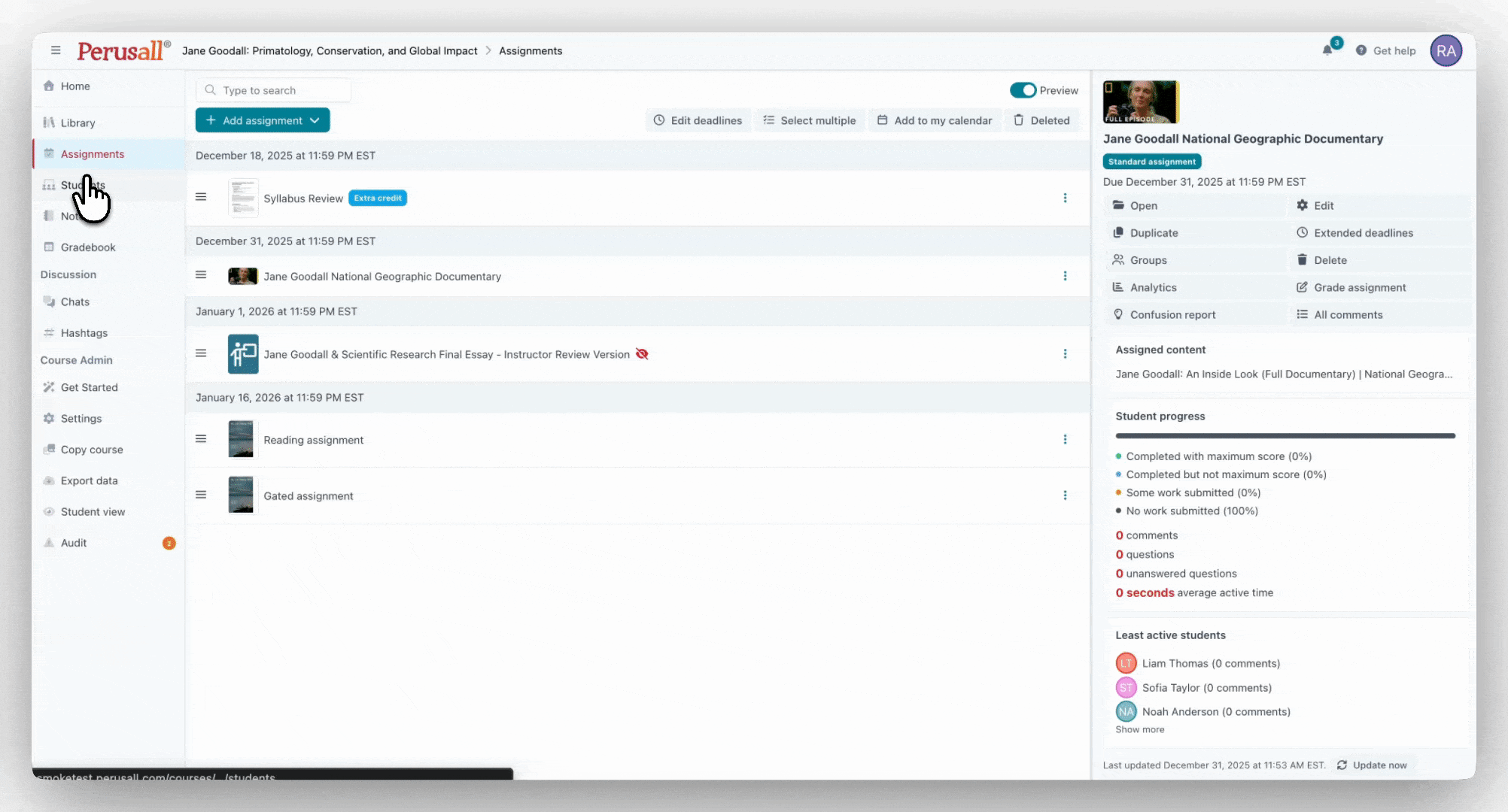 Assignment based groups viewing groups from the assignment gif.gif