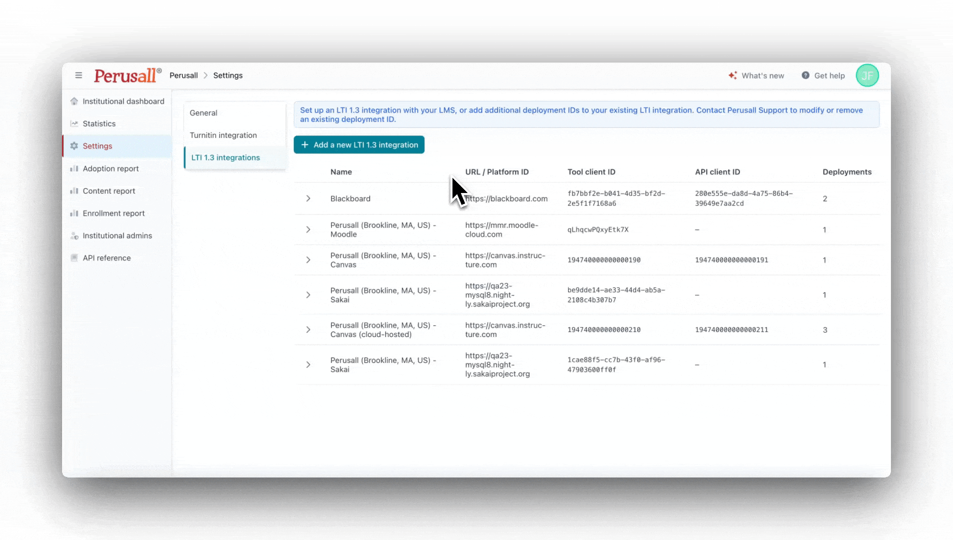 Updating your LTI integration details.gif