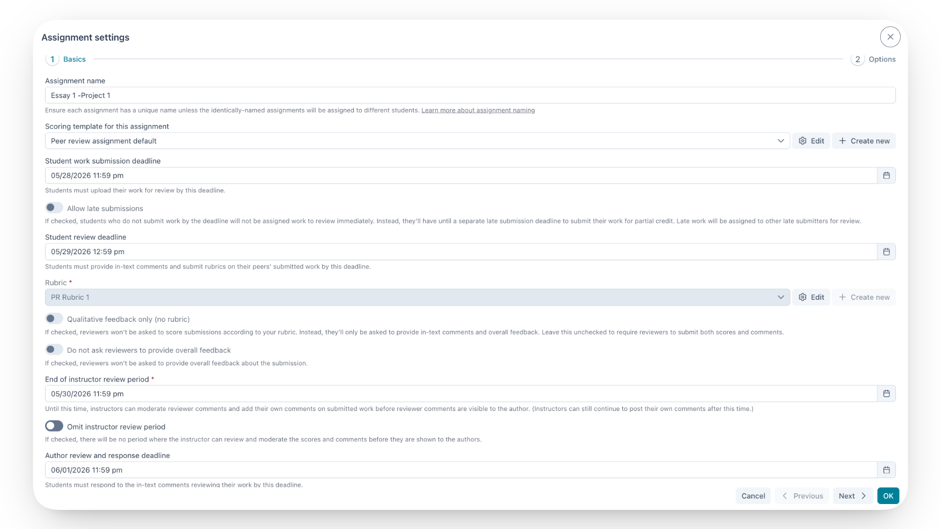 Review based assignment set up - step 1.png